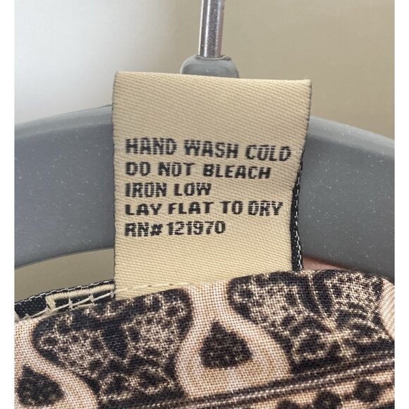 Flying Tomato Kimono Womens Medium Boho Open Front Cardigan Festival Top Rayon - Picture 4 of 7